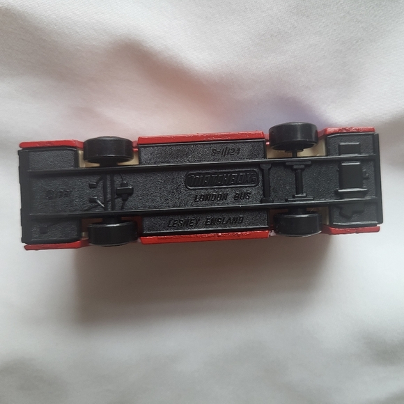 1981 Matchbox red London double decker bus - Picture 6 of 6